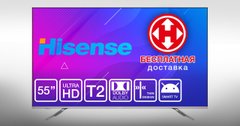 Телевізор Hisense 55B7700UW
