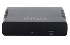 Цифровий ефірний приймач Ergo DVB-T2 1108