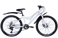 Велосипед ST 24" Discovery FLINT DD 2024 (белый (м))
