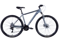 Велосипед 29" Discovery BASTION 2024 (серо-черный (м))