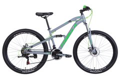 Велосипед 27.5" Formula BLAZE 2021 (сіро-зелений)