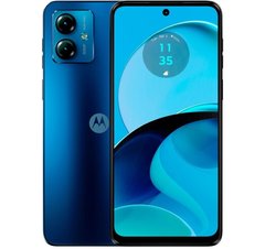 Смартфон Motorola G14 4/128 GB Sky Blue (PAYF0004PL)