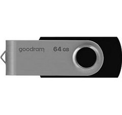Флэш-память USB Goodram UTS2 (Twister) 64GB Black (UTS2-0640K0R11)