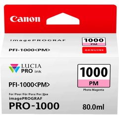 Картридж струмен. Canon PFI-1000 PM Photo Magenta