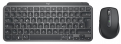 IT набір LogITech MX Keys Mini Combo for Business, US, Graphite (920-011061)