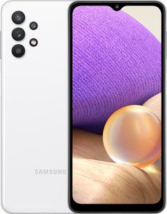 Смартфон Samsung SM-A325F Galaxy A32 4/64 Duos ZWD (white)