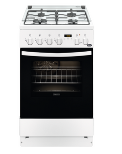 Плита комбінована Zanussi ZCK57201WA