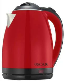 Электрочайник Oscar DK 8510 X красный