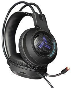 Гарнитура Varr Gaming VH8020 Headset Colorful Breathing USB 2X 3.5 Black