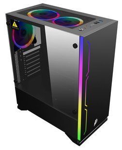 Корпус 1Stplayer B6-3R1-BK Black без БП