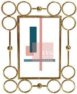 Фоторамка EVG IRON 10X15 LBT97G Gold