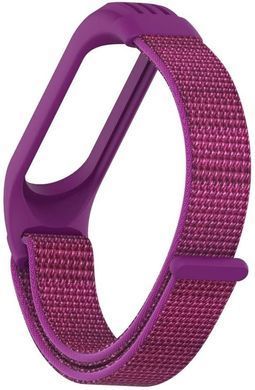 Ремінець TPU Nylon Xiaomi Mi Band 5 Dragon Fruit
