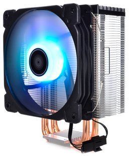 Вентилятор Qube Кулер проц. QB-OL1200 (92mm/3pin/2 тепл. трубки)