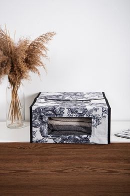 Органайзер Idea Home BS-S01 Anthracite Flowers 15x38.1x32.5 см