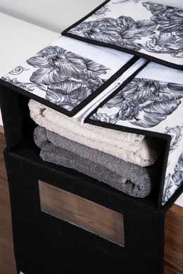 Органайзер Idea Home BS-S01 Anthracite Flowers 15x38.1x32.5 см