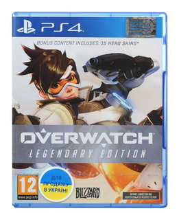 Гра Overwatch Legendary Edition на BD-диску [PS4,Eng]