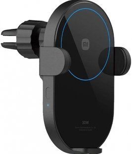 Автодержатель с беспроводной зарядкой Xiaomi Mi Wireless Charger Car 30W (W03ZM)