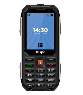 Мобильный телефон ERGO E283 Dual Sim (черный)