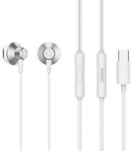 Наушники Celebrat D14 White
