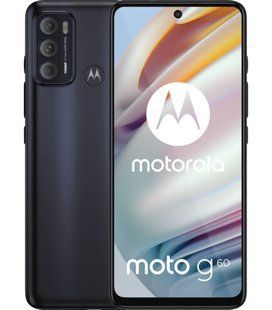 Смартфон Motorola G60 6/128GB Moonless Black (PANB0027PL)
