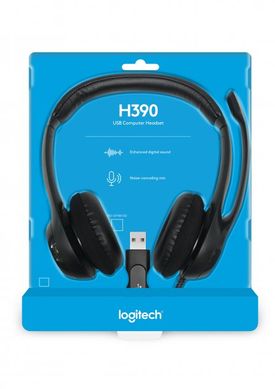 Наушники LogITech USB Headset H390