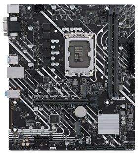 Материнська плата Asus Prime H610M-E D4 (s1700, Intel H610) mATX