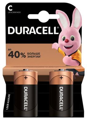 Батарейка Duracell С/ LR14/ MN1400 KPN 02*10