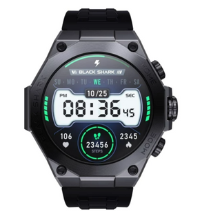 Смарт-часы Black Shark S1 Pro Black BS-S1Pro Черный