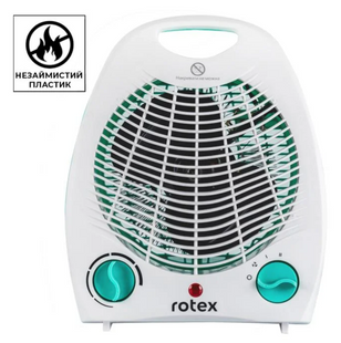 Тепловентилятор ROTEX RAS01-H Blue