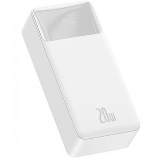 УМБ Baseus Bipow Digital Display Power bank 30000mAh 20W White (PPDML-N02)