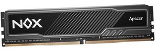 Оперативна пам'ять ApAcer DDR4 8GB 2666Mhz NOX (AH4U08G26C08YMBAA-1)