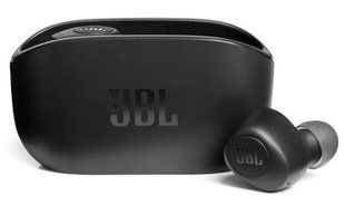 Наушники JBL WAVE 100TWS Black (JBLW100TWSBLK)