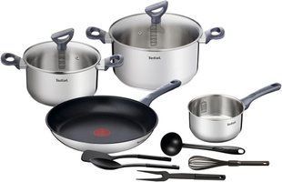 Набір посуду Tefal Daily Cook, 11 предметів (G713SB45)