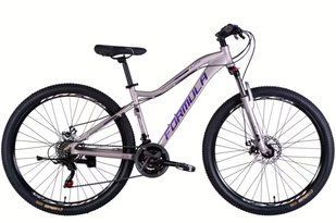Велосипед AL 27.5" Formula ALPINA DD FR рама-16" сріблясто-фіолетовий 2026