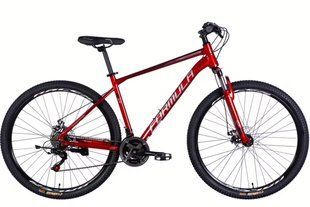 Велосипед AL 29" Formula MOTION DD FR рама-19" червоний з сірим 2026