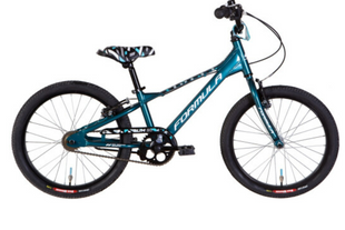 Велосипед алюміній 20 Formula SLIM рама-10" синій 2024