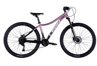 Велосипед AL 27,5" Leon XC LADY 80 HDD рама-16" рожевий з чорним 2025