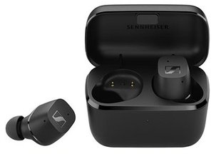 Наушники Sennheiser CX True Wireless черный