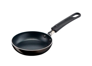 Сковорода TEFAL Simply&Clean 12 см Black (B5670053)