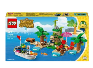 Конструктор LEGO Animal Crossing Островная экскурсия Kapp&39n на лодке