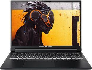 Ноутбук Dream Machines RAI9-HX370 (RT5050-15UA24) Black