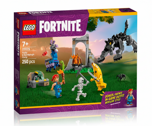 Конструктор LEGO Fortnite Табір Peely та Sparkplug