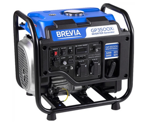 Генератор інверторний бензиновий Brevia GP3500Xi 3/3.2 кВт