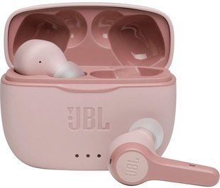 Наушники JBL TUNE 215TWS Pink (JBLT215TWSPIKEU)