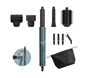 Мультистайлер SHARK FlexStyle Limited Edition Teal 5-in-1 + Gift Set HD450TLEU