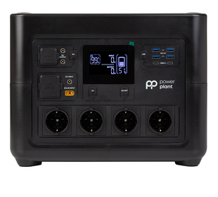 Зарядна станція PowerPlant HS1000