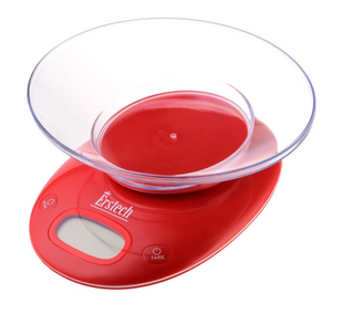Весы кухонные Erstech EKS-5181_RED
