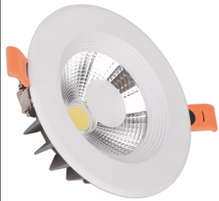 LED світильник круглий врізний Work's WAL2036-10w