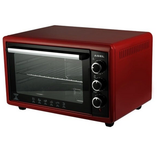 Электродуховка ASEL AF-50-23 Бордо