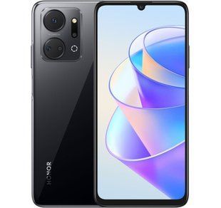 Смартфон Honor X7a 4/128 GB Midnight Black